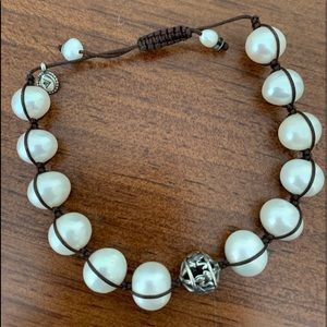 Silpada Rugged Pearls Bracelet